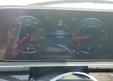 2020 Mercedes-Benz Gle 350 z USA, uszkodzony, nr VIN 4JGFB4JB4LA107591